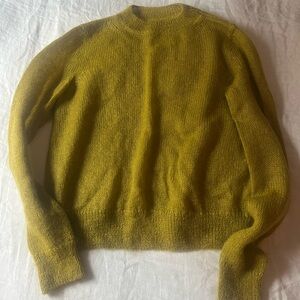 TOAST mohair sweater